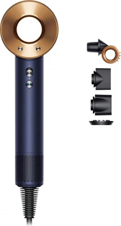 фен dyson hd16 supersonic neural prussian blue/rich copper 