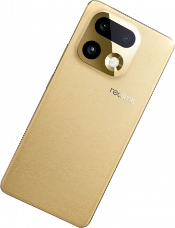 смартфон realme 16 pro plus 12/512gb бежевый (master gold)