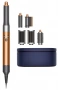 стайлер dyson hs05 airwrap long barrel nickel/copper стайлер dyson hs05 airwrap long barrel nickel/copper