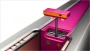 выпрямитель dyson hs07 corrale nickel/fuchsia