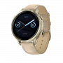 умные часы watch garmin venu 4 41 mm lunar gold leather 010-03013-00 умные часы watch garmin venu 4 41 mm lunar gold leather 010-03013-00