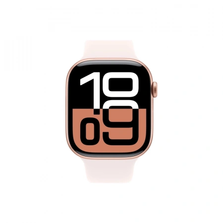 умные часы apple watch s10 46 mm rose gold aluminum case sport band m/l умные часы apple watch s10 46 mm rose gold aluminum case sport band m/l