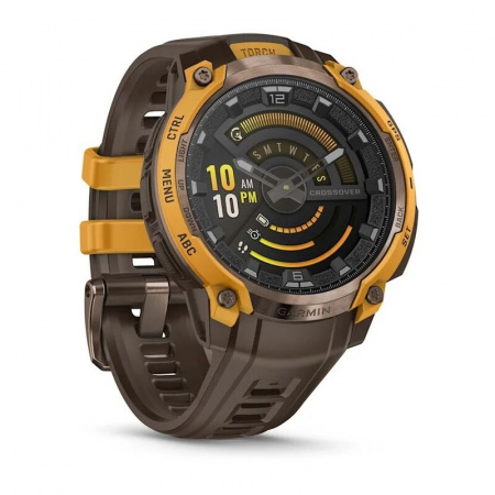 умные часы watch garmin instinct crossover amoled bronze sunburst cocoa 010-03398-01 умные часы watch garmin instinct crossover amoled bronze sunburst cocoa 010-03398-01