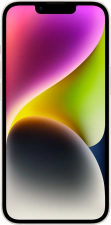 смартфон iphone 14 plus 512 гб, starlight (nano-sim + esim)