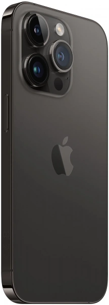 смартфон iphone 14 pro max 256 gb space black (nano-sim + esim)