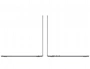 ноутбук apple macbook air 13 (m3, 16/256 гб ssd) space gray (mc8k4)