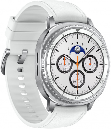 часы samsung galaxy watch 8 classic 46mm silver sm-l500 часы samsung galaxy watch 8 classic 46mm silver sm-l500