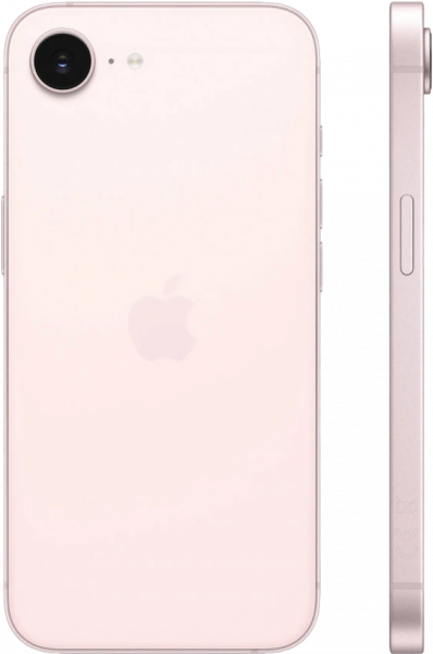 смартфон apple iphone 17e 256 гб soft pink (esim)